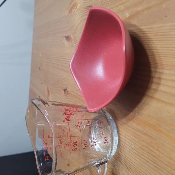 Noritake Colorwave Raspberry 4" Square Bowl - Picture 3 of 5